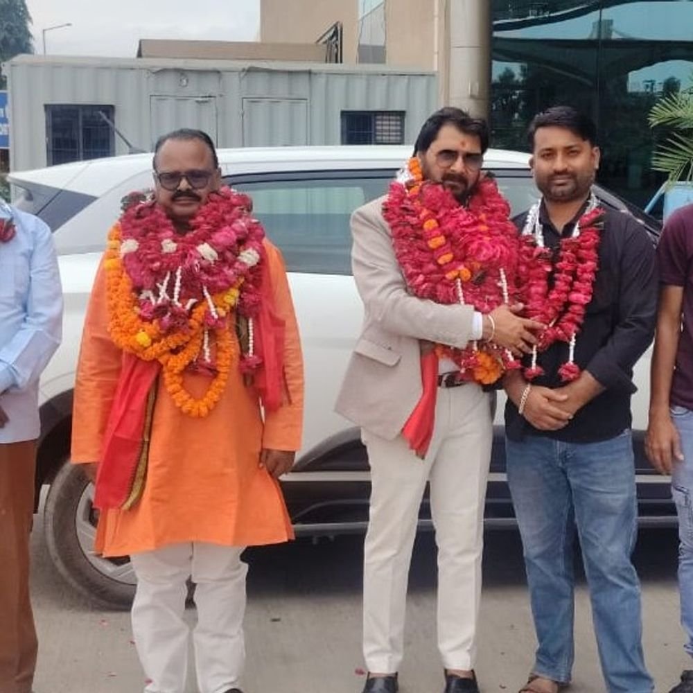परशुराम सेना अध्यक्ष ने सत्ता को उखाड़ने की बात कही:प्रयागराज में बोले - धर्म से समझौता नहीं, ब्राह्मण समाज सत्ता बनाना भी जानता है