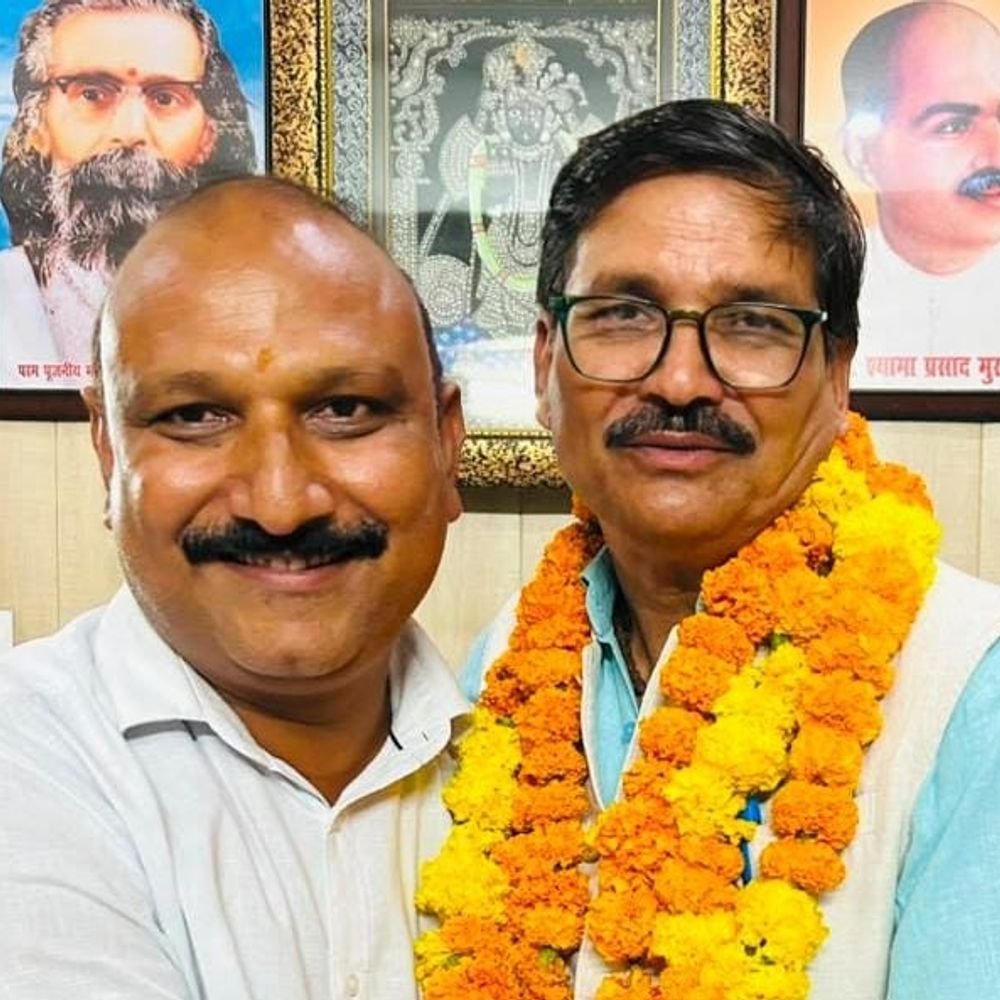 संजय सिंह गुड्डू बने भाजपा किसान मोर्चा के जिलाध्यक्ष:इससे पहले जिला उपाध्यक्ष की जिम्मेदारी संभाल रहे थे, मनोनयन पर क्षेत्र में खुशी की लहर