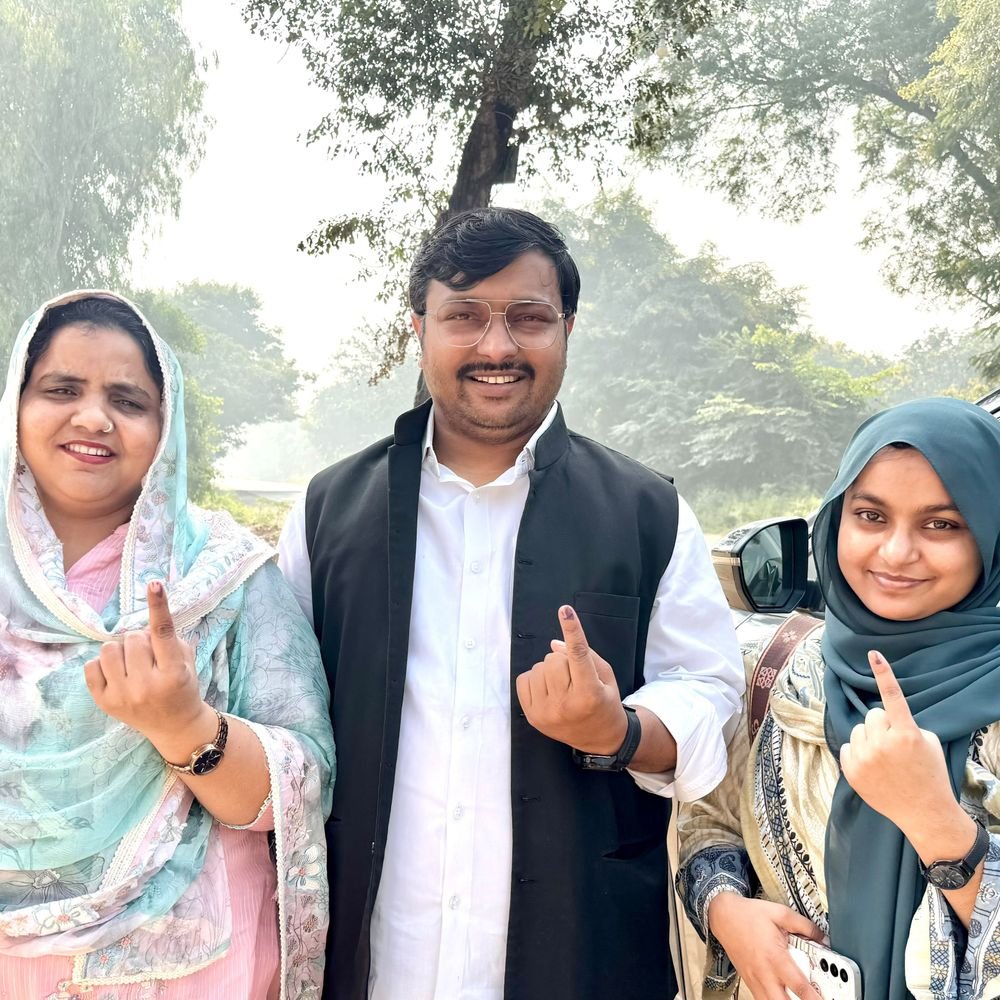 भाजपा सांसद-विधायक और जिलाध्यक्ष का वोटर लिस्ट से नाम गायब:बुलंदशहर में खुर्जा विधायक ने बताया- खंड स्नातक और शिक्षक निर्वाचन में प्रशासनिक चूक