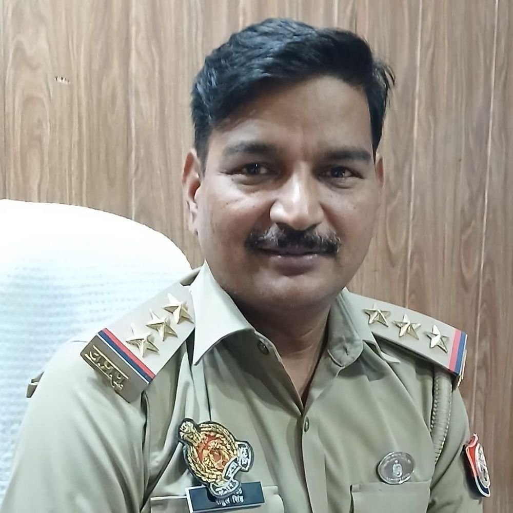 बिजनौर में जनशिकायतों के निस्तारण में लापरवाही:हल्दौर थाना प्रभारी को SP ने किया निलंबित, लंबे समय से थी तैनाती