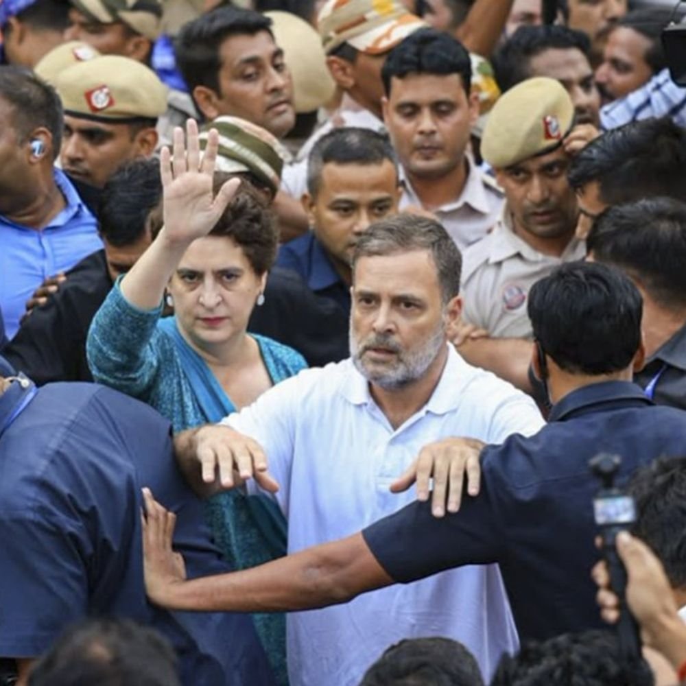 लगातार तीसरे दिन राहुल का प्रदर्शन:फिर जंतर-मंतर पहुंच सकते हैं; ममता भी मौजूद रहेंगी; कहा- ज्ञानेश कुमार के इस्तीफे तक नहीं रुकेंगे