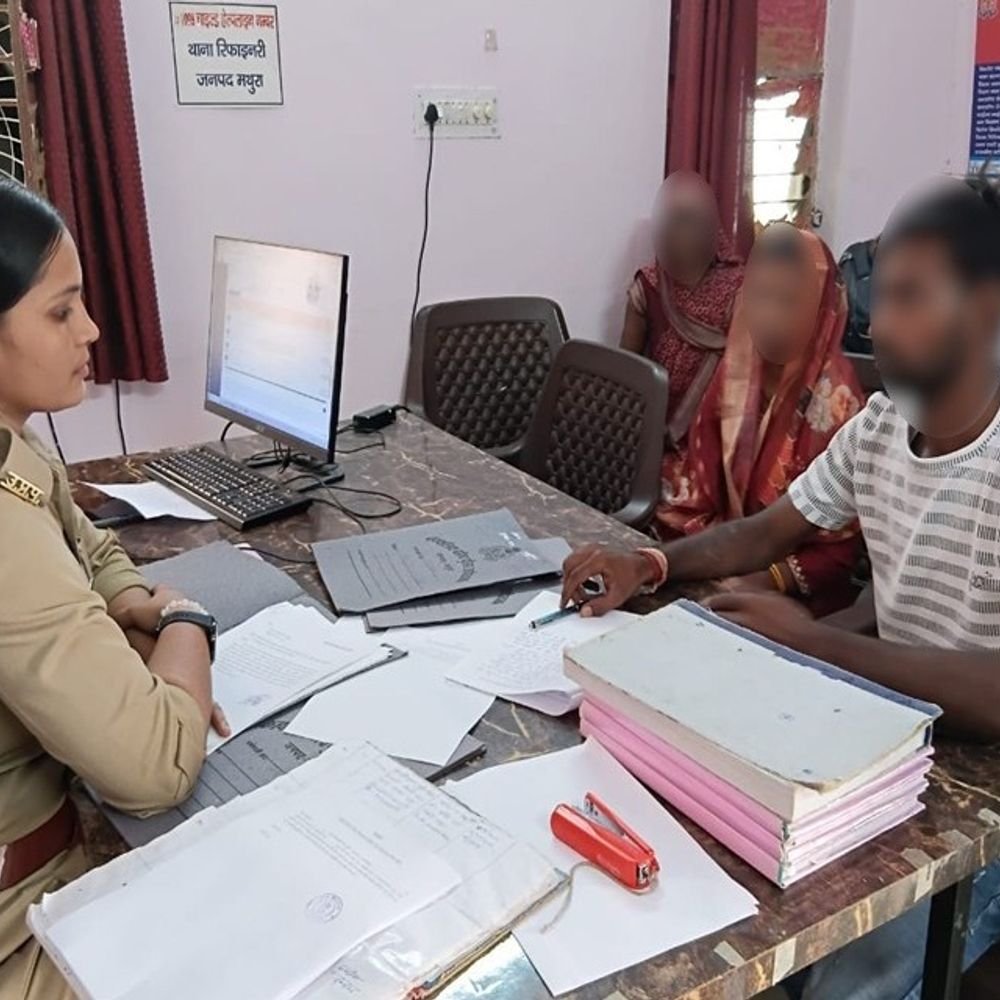 मिशन शक्ति टीम की पहल:काउंसलिंग के बाद पति-पत्नी ने आपसी सहमति से साथ रहने का फैसला किया