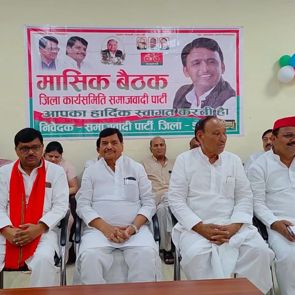 शिवपाल यादव का दावा: 2027 में अखिलेश यादव बनेंगे मुख्यमंत्री:भाजपा को सत्ता से हटाकर सपा-कांग्रेस गठबंधन बनाएगा सरकार