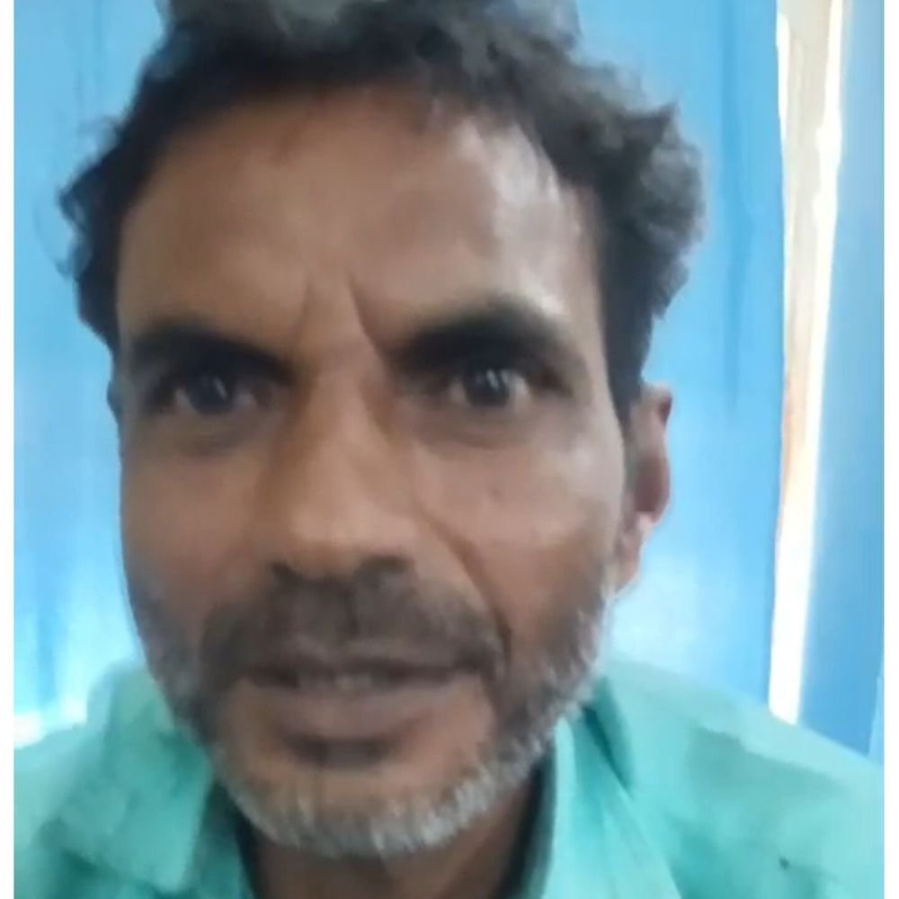 पुलिस जंगल में ले गई, पेड़ से सटाकर पीटा:युवक का आरोप- थाने में भी पीटा और जबरन अंगूठा लगवाया, पारिवारिक विवाद में हिरासत में लिया