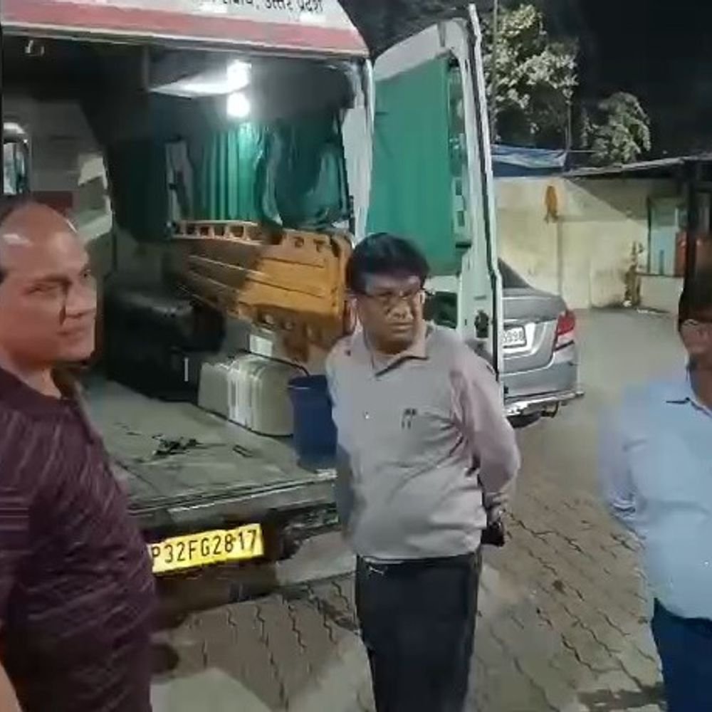 आज अखबार नहीं, उन्नाव की कल की 4 बड़ी खबरें:रावण दहन रोकने की चेतावनी, चोरी से दूर रहने की सलाह