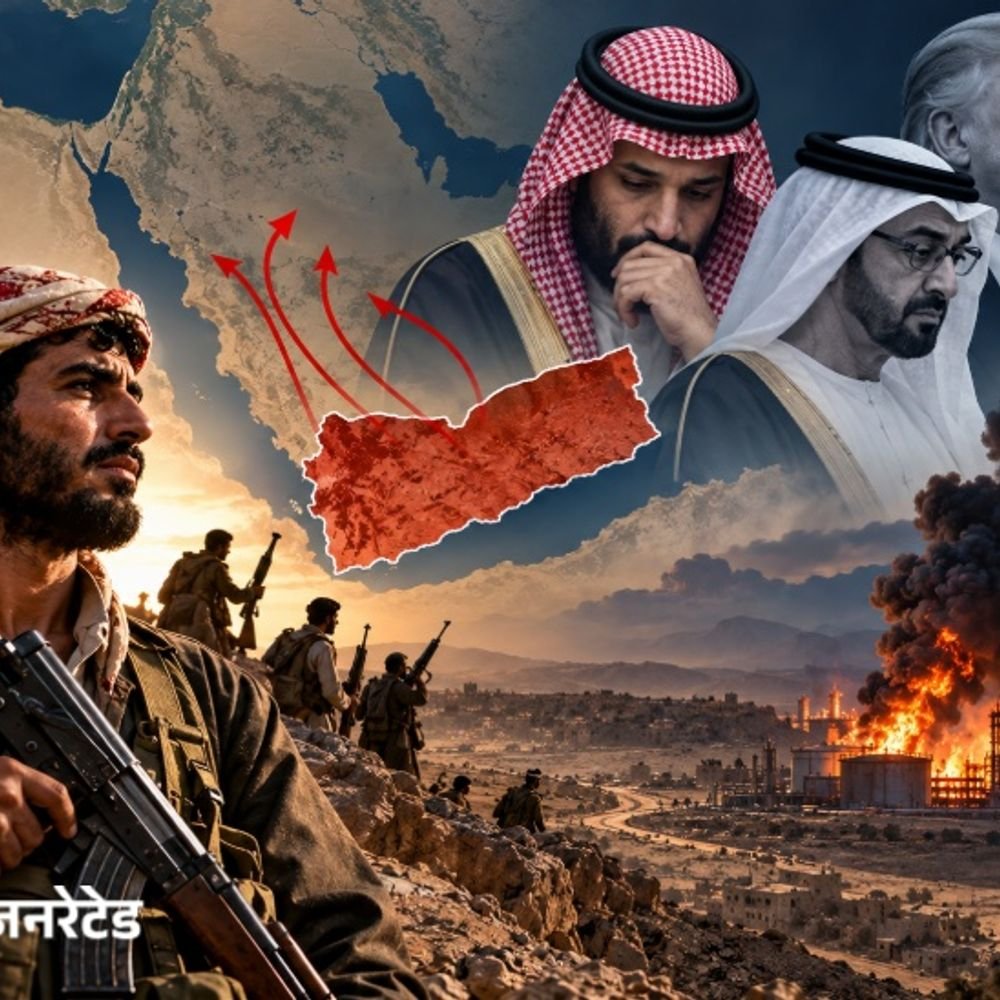 हूती विद्रोही सऊदी अरब को यमन में कैसे फंसा गए:UAE ने गलत फैसलों की वजह से साथ छोड़ा; ट्रम्प ने भी मदद नहीं की