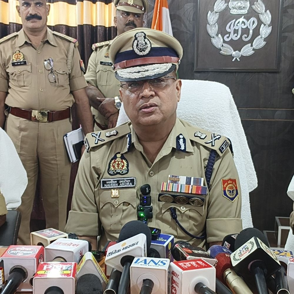 मारीच वध और राम-भरत मिलाप पर रहेगी खास निगरानी:IG नवीन अरोरा बोले- CCTV, ड्रोन और अतिरिक्त पुलिस बल से होगी सुरक्षा
