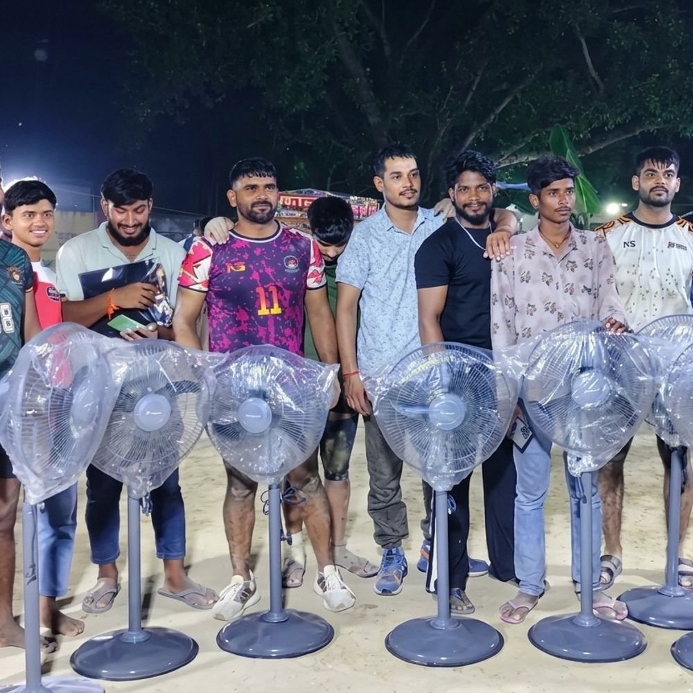 शहीद की पुण्यतिथि पर कबड्डी प्रतियोगिता:फाइनल में ओन्हाईच ने सोहराबपुर को 24-6 से हराया, रानीपुर की टीम का तीसरा स्थान