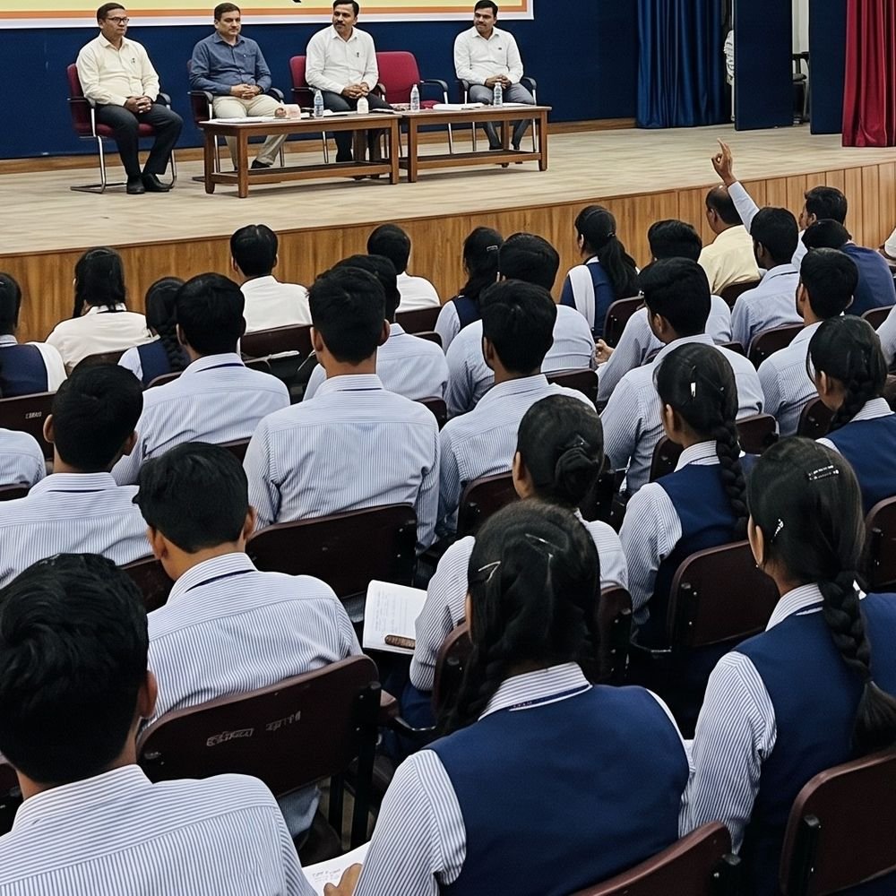 मुरादाबाद के स्कूल में करियर काउंसलिंग कार्यक्रम कल:विद्यार्थियों को मिलेगी कौशल विकास की जानकारी