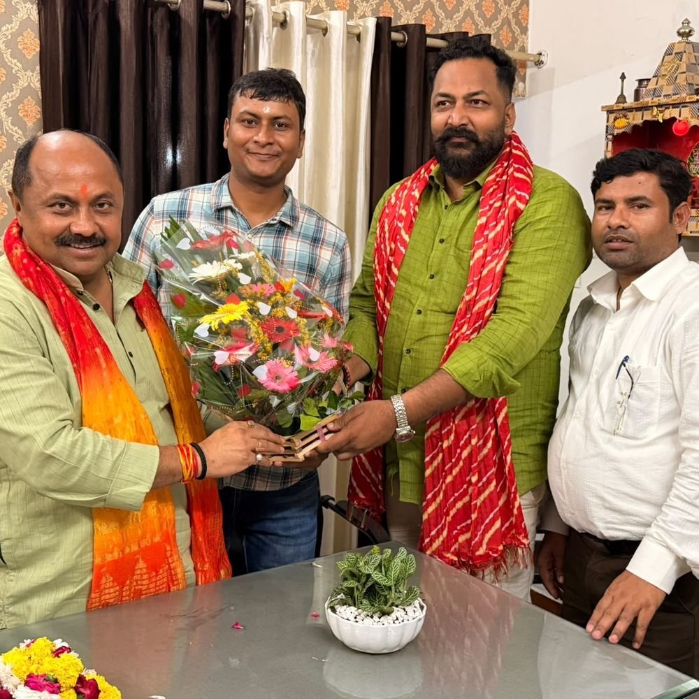 प्रदीप सिंह बने भाजपा कार्यसमिति सदस्य:समर्थकों ने दी बधाई और शुभकामनाएं, संगठन मजबूती और जनसेवा पर उम्मीद