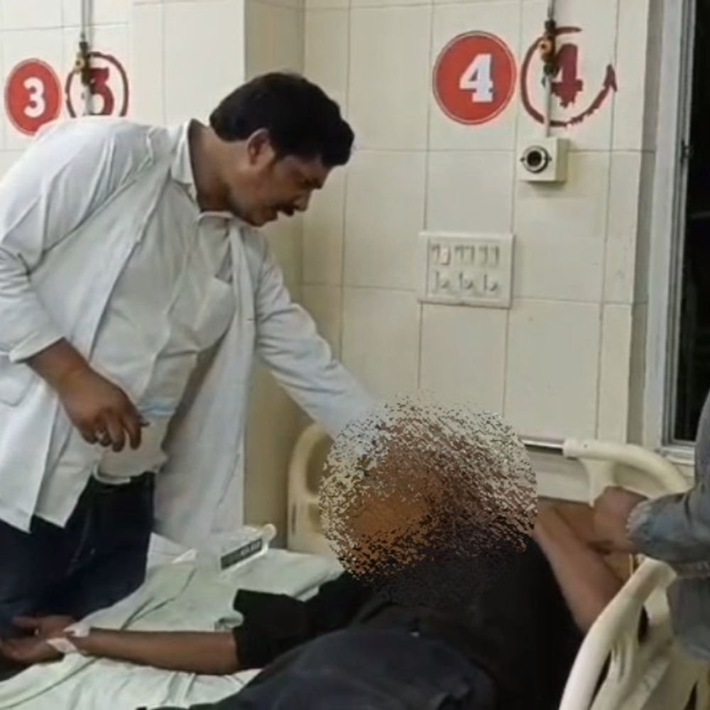 उन्नाव में लापता युवक-युवती रोड पर अचेत मिले:उन्नाव में दो दिन से गायब थे; जहरीला पदार्थ खाने की आशंका, हालत गंभीर कानपुर रेफर