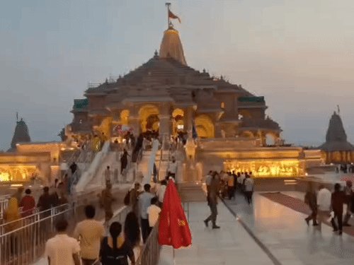 15 को अयोध्या आऐंगे भवन निमार्ण समिति अध्यक्ष नृपेंद्र मिश्र:17 तक होगी समिति की 3 दिवसीय बैठक, धार्मिक समिति की बैठक होगी