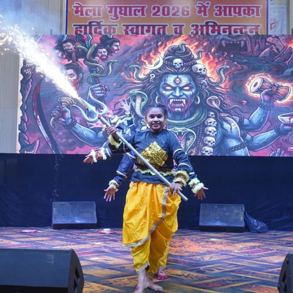 सहारनपुर में 'अतुल्य भारत' कार्यक्रम में दिखी देश की संस्कृति:भंगड़ा, गरबा और लावणी पर झूमे दर्शक, मंत्री ने भारत को बताया अद्भुत