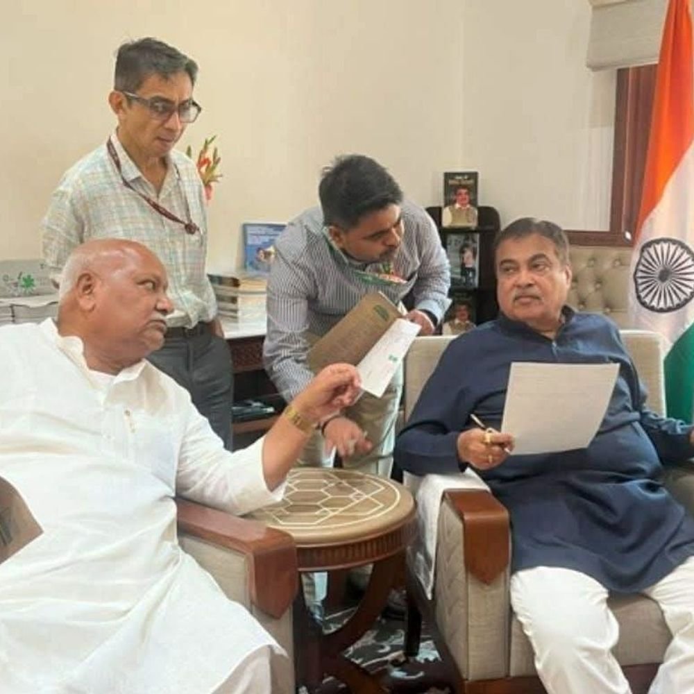 रुदौली में तीन अंडरपास को मंजूरी:पूर्व सांसद लल्लू सिंह ने नितिन गडकरी से की थी मुलाकात