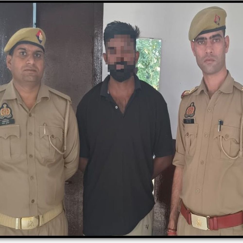 बिजनौर में अश्वनी की हत्या का दूसरा आरोपी गिरफ्तार:मुख्य आरोपी रवि पहले ही जेल में, बर्फ तोड़ने वाले सुए से किया था हमला
