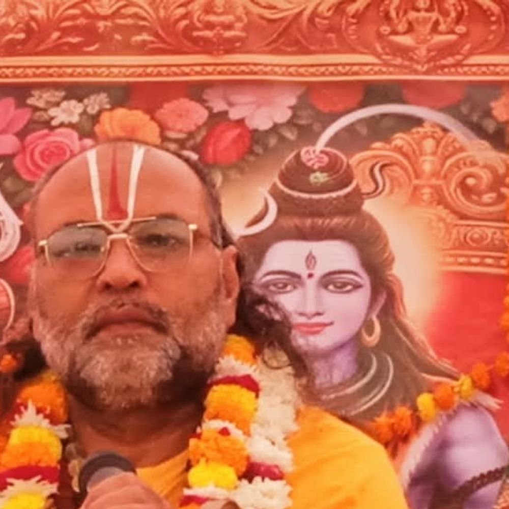सरायखेमा में शिव महापुराण कथा:आचार्य कौशल किशोर मिश्र ने धर्म और समर्पण का संदेश दिया