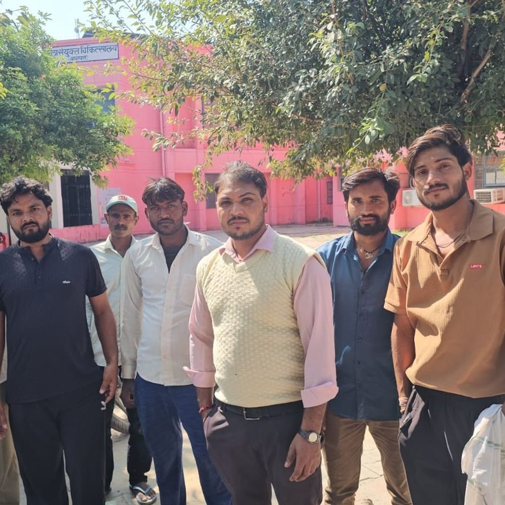 बागपत में 55 साल के व्यक्ति की संदिग्ध मौत:बली गांव के सुरजी ने इलाज के दौरान तोड़ा दम; पुलिस जांच में जुटी, पोस्टमार्टम रिपोर्ट का इंतजार