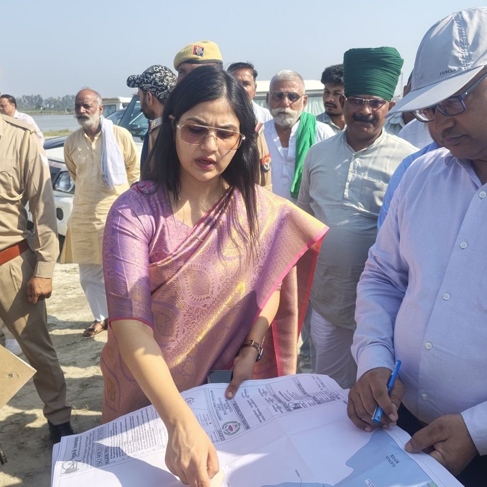 कार्तिक मेले में पहली बार होगा घोड़ों का हॉर्स शो:20 नवंबर को होगा आयोजन, डीएम-एसपी ने लिया तैयारियों का जायजा