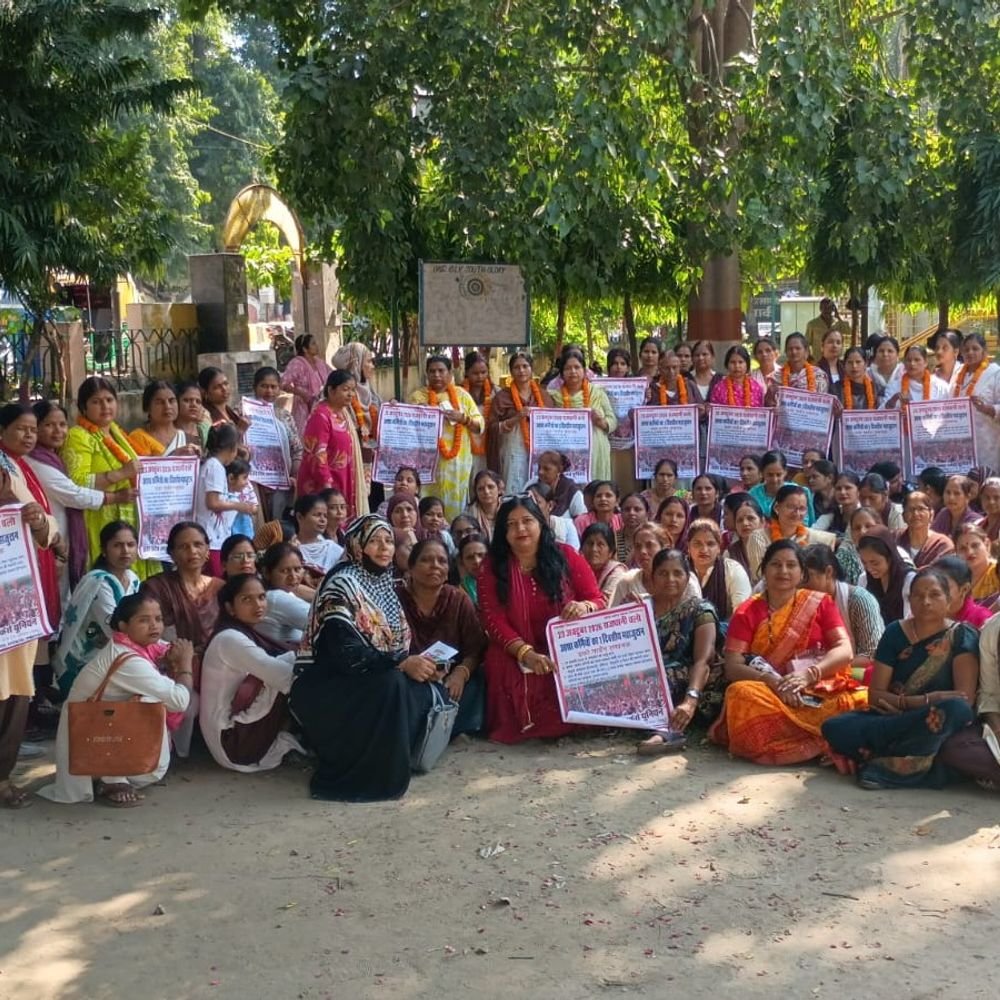 आशा कार्यकर्ताओं की समस्याओं के लिए संगठन का विस्तार:रेनू शर्मा अध्यक्ष, ताहिरा खातून उपाध्यक्ष बनीं; पीएचसी स्तर पर भी टीम गठित