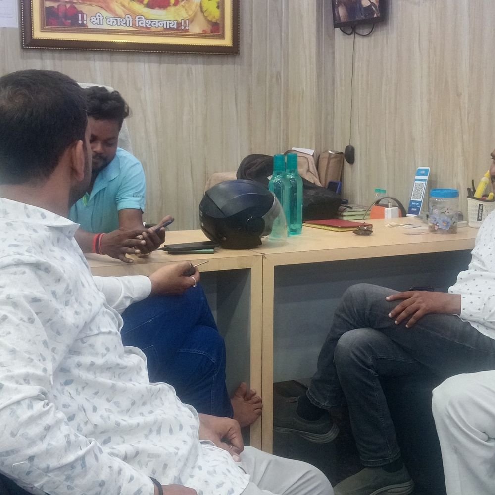 व्यापारियों का UPI टैक्स के खिलाफ प्रदर्शन:व्यापार मंडल ने मनाया नो यूपीआई डे, यूपीआई लेनदेन पर टैक्स का किया विरोध