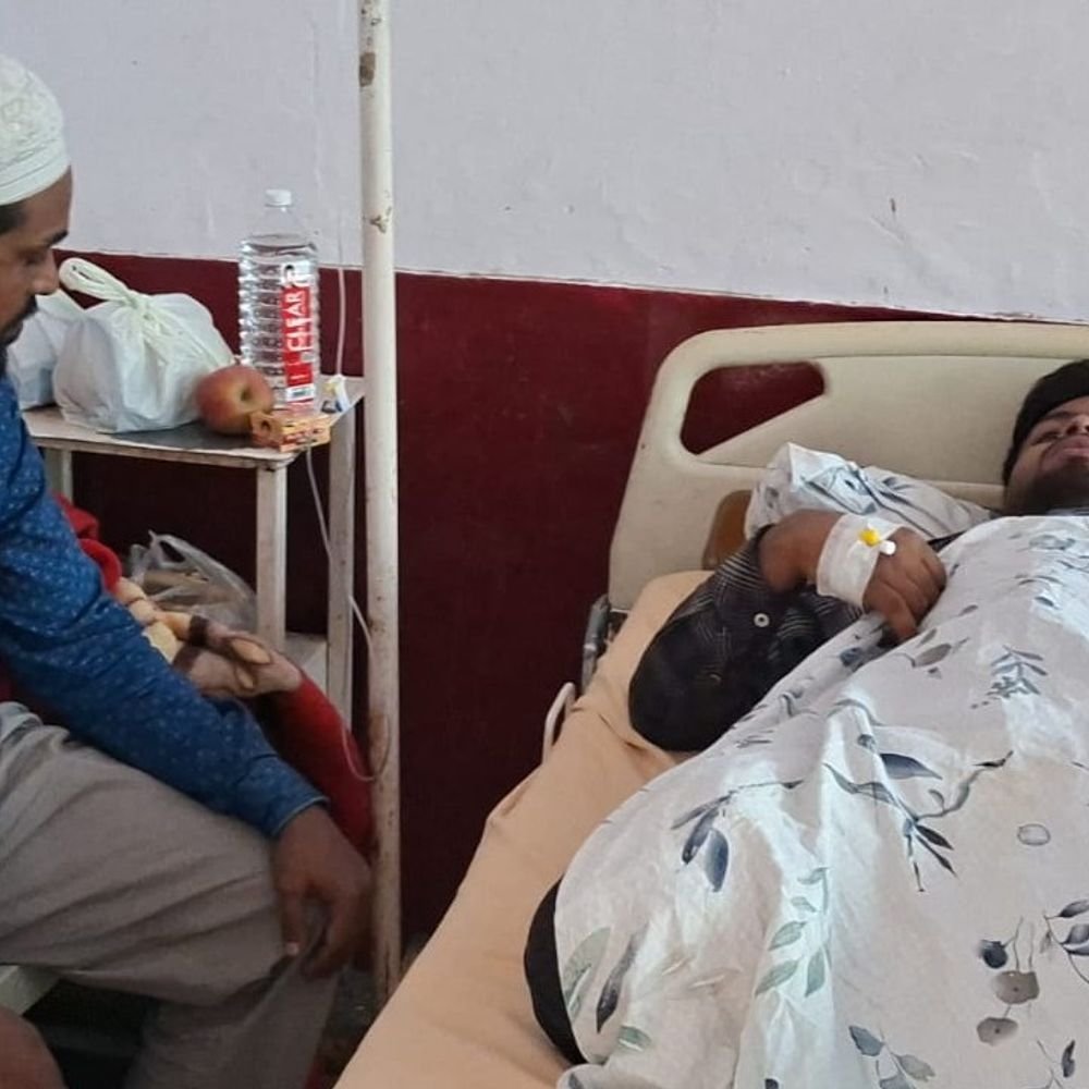 मुरादाबाद में युवक को बंधक बनाकर हथौड़े से तोड़े दांत:साइड नहीं देने पर भड़के कार सवारों ने बेरहमी से पीटा