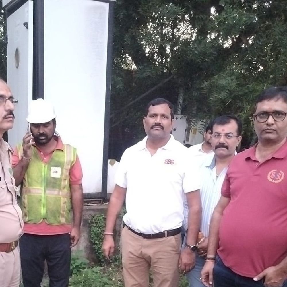 प्रतापगढ़ में मोबाइल टावर के जनरेटर में आग:डीजल के दुरुपयोग समेत 9.52 लाख के नुकसान का आरोप