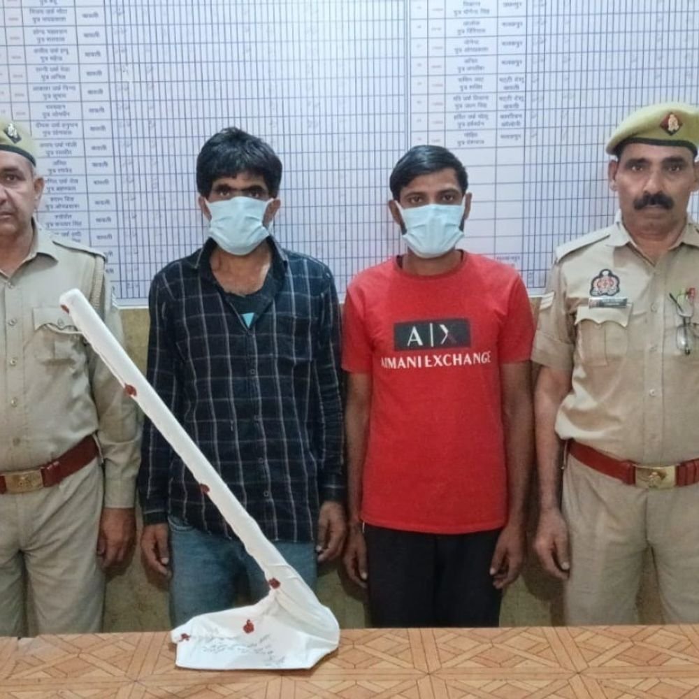 बागपत में 92 साल के बुजुर्ग का हत्यारा गिरफ्तार:30 साल पुरानी रंजिश में फावड़े से वार कर मार डाला था, 4 अक्टूबर की रात हुई थी वारदात