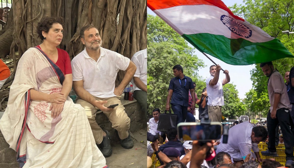 ज्ञानेश कुमार के खिलाफ इंडिया गठबंधन का मार्च, दिल्ली में बढ़ी सुरक्षा
