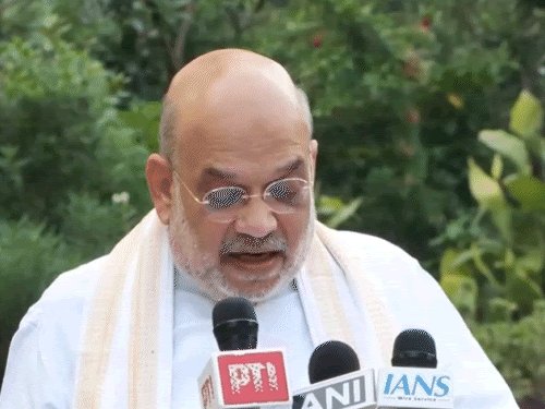 शाह बोले- राहुल SIR के बहाने घुसपैठियों को बचा रहे:2029 में लगातार चौथी बार उनकी हार होगी; INDIA ब्लॉक के प्रदर्शन के बीच पहला बयान