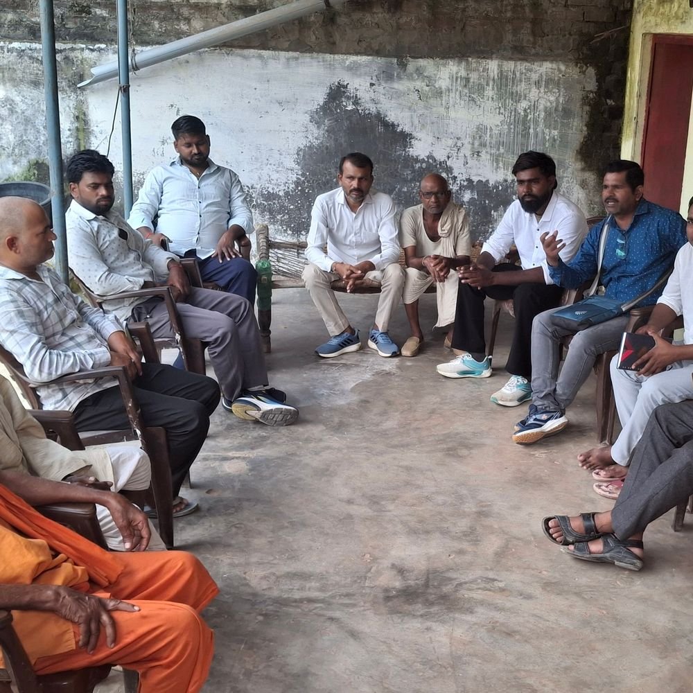 पासी जन जागृति संघ की बैठक:शिक्षा, स्वास्थ्य; रोजगार, आपसी भाईचारे और महापुरुषों के बलिदान पर हुई चर्चा