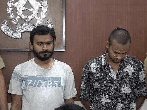 2.66-करोड़ साइबर फ्रॉड में BCA पास युवक समेत 2 अरेस्ट:89 अकाउंट ट्रांसफर हुई ठगी की रकम, 31 म्यूल खातों पर मिली 38 शिकायतें, 7 FIR