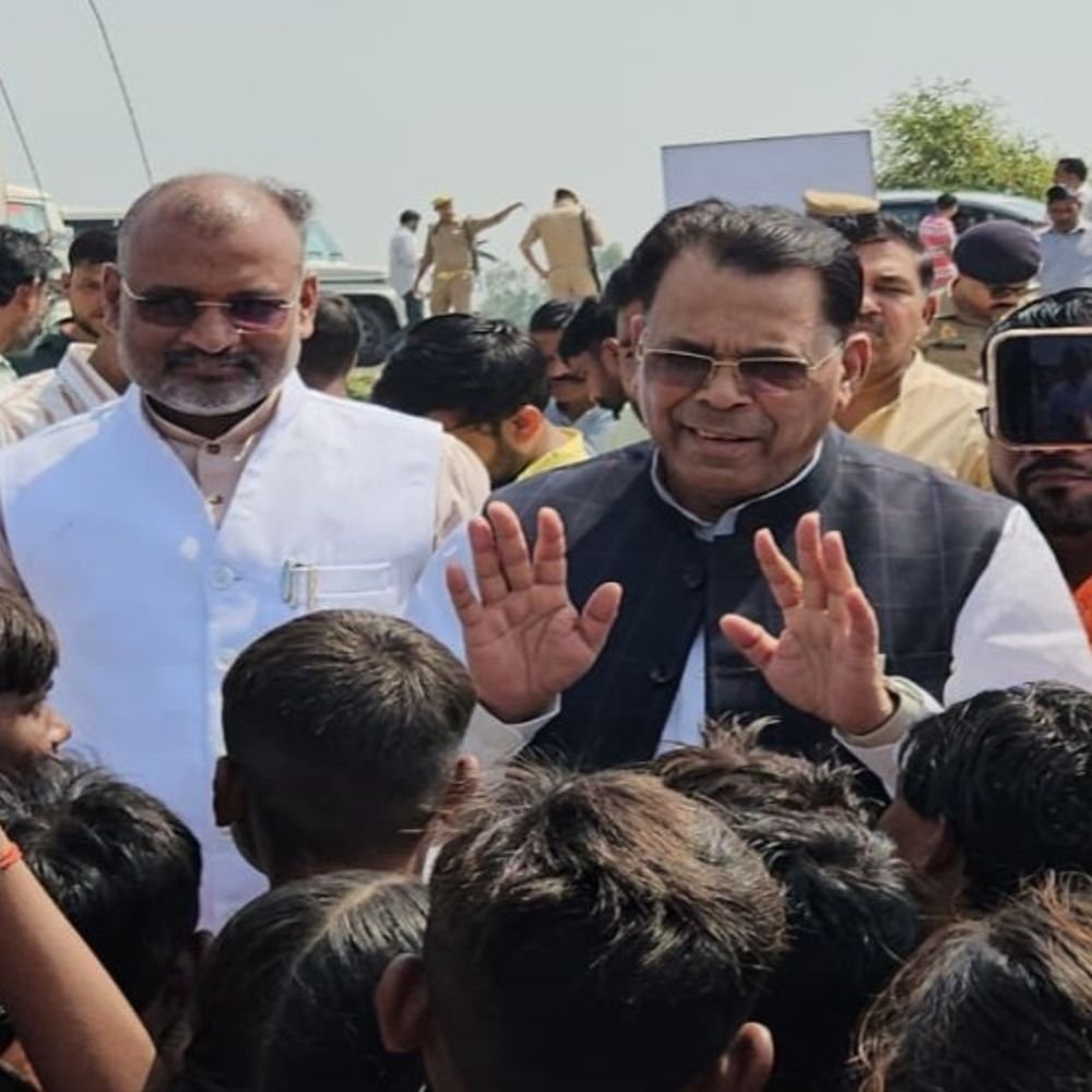 ओवैसी जहां जाते, वहां भाजपा प्रचंड बहुमत से जीतती है:शाहजहांपुर प्रभारी मंत्री बोले- 2027 में भी यूपी में बनेगी भाजपा की सरकार