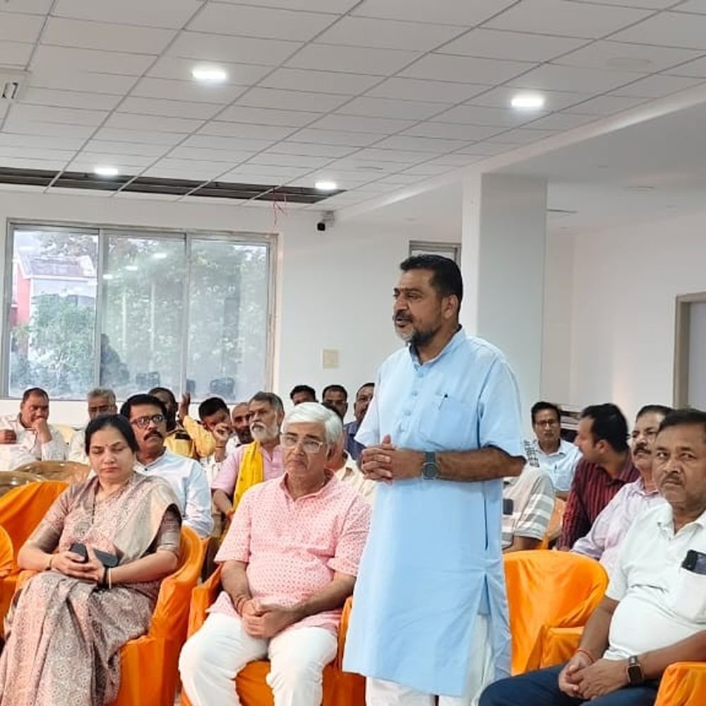 चित्रकूट में नानाजी देशमुख की जयंती:शरद पूर्णिमा पर सांस्कृतिक आयोजन, 3 दिवसीय कार्यक्रम कराने का फैसला