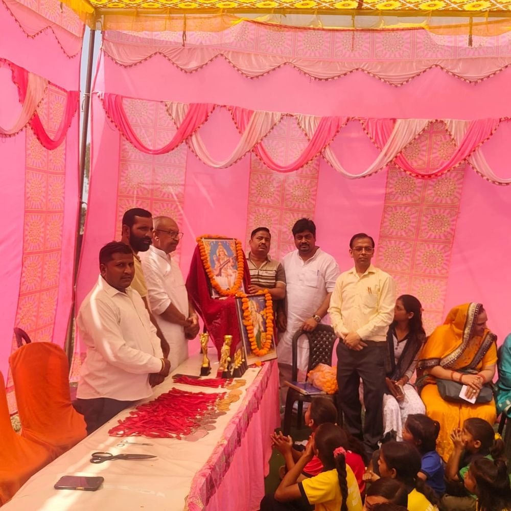 बुलंदशहर जनपद में खेलकूद प्रतियोगिता:खो-खो के बालक-बालिका वर्ग में जूनियर हाई स्कूल की टीम रही विजेता