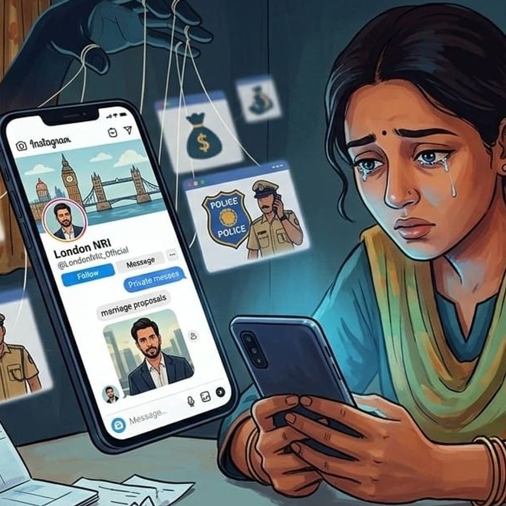 इंस्टाग्राम पर अश्लील मैसेज भेजे, विरोध पर धमकी:अलीगढ़ में युवती ने दर्ज कराई एफआईआर, पुलिस ने सोशल मीडिया एकाउंट पर शुरू की जांच