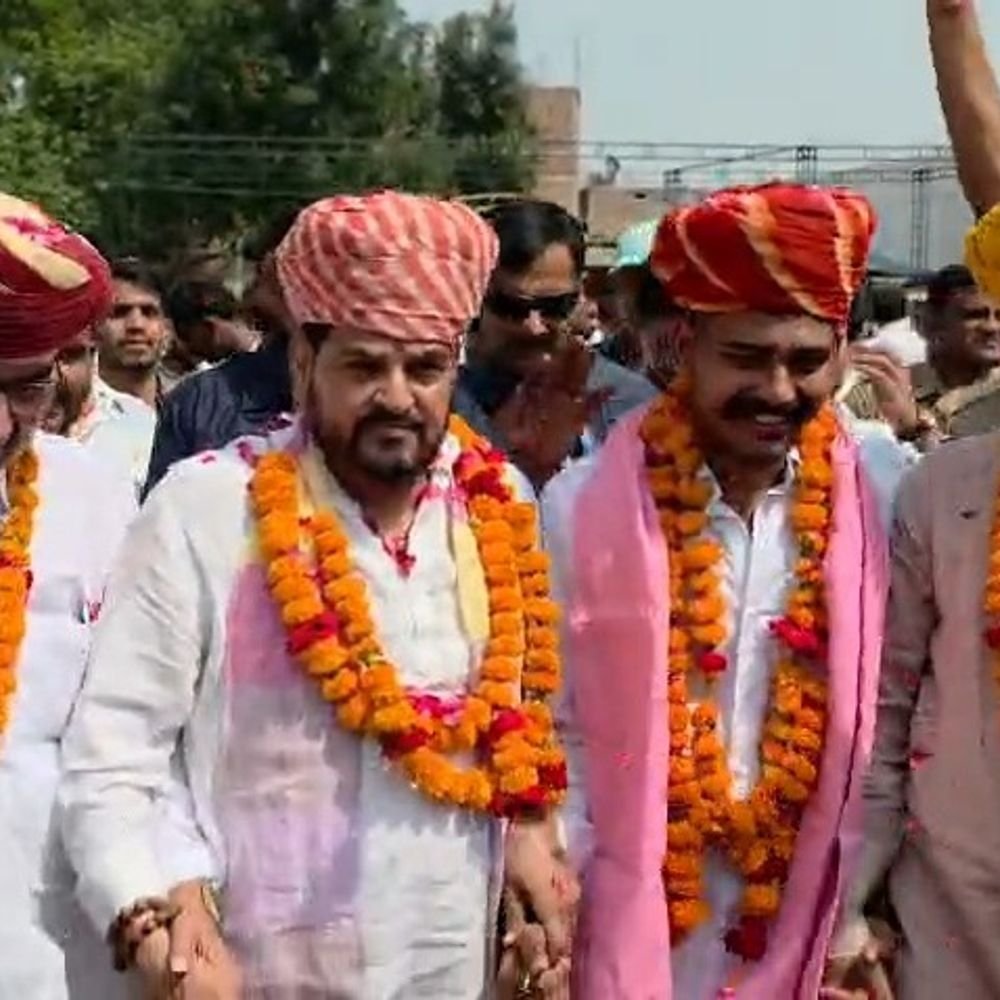 बृजभूषण बोले- दिल्ली में बढ़ रहा पूर्वांचल का प्रभाव:पूर्व भाजपा सांसद ने छात्रों को संयम और समझदारी से काम करने की दी सलाह