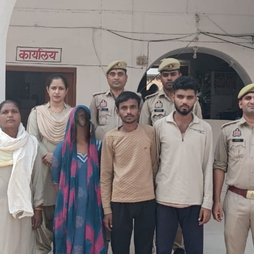 किशोरी से रेप का मुख्य आरोपी समेत 3 गिरफ्तार:मदद करने पर दोस्त और नाबालिग पत्नी पर कार्रवाई, पॉक्सो एक्ट में केस दर्ज