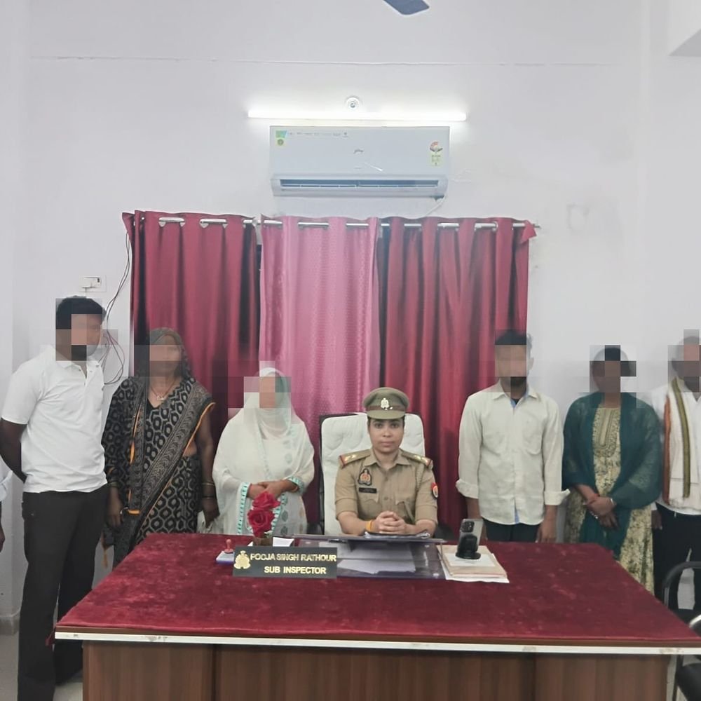 प्रोजेक्ट नई किरण से फिर एक हुए 8 परिवार:आपसी मतभेद दूर कर साथ रहने को राजी हुए पति-पत्नी
