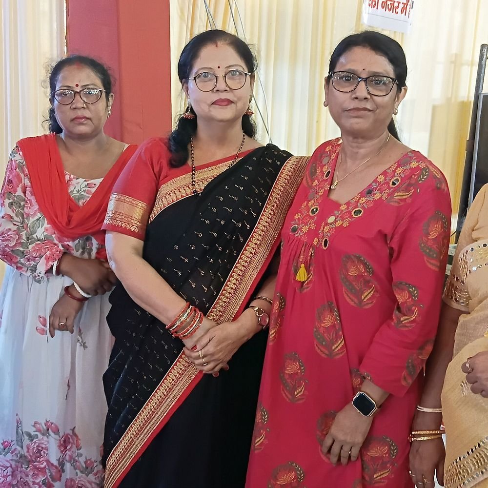 कृष्णा पार्क में दुर्गा प्रतिमा की प्राण प्रतिष्ठा:श्याम नगर में मां दुर्गा की चतुर्थ प्रतिमा स्थापित, डांडिया महोत्सव में झूमे बच्चे और महिलाएं