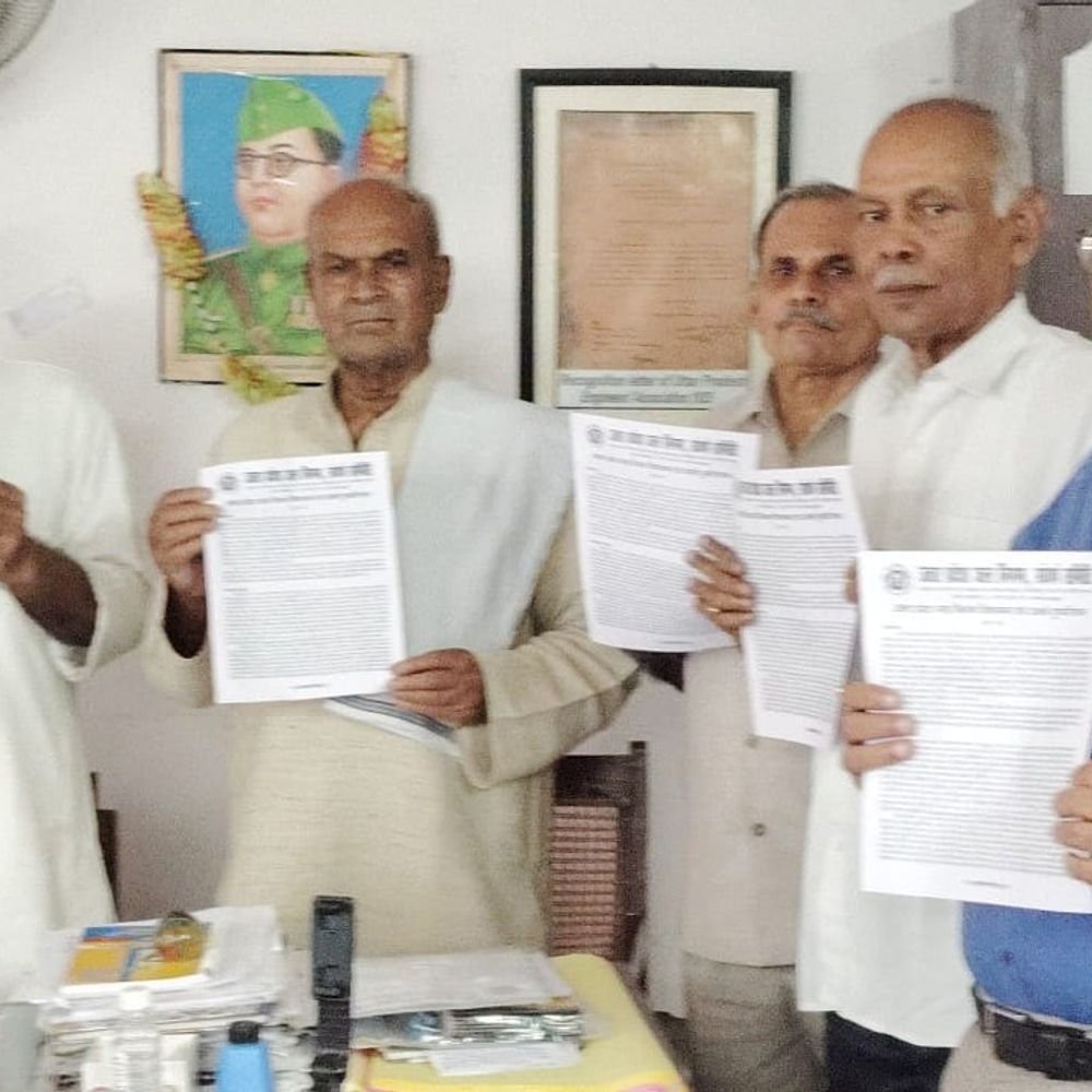 नैमिषारण्य से मथुरा रेलमार्ग जोड़ने की मांग:11,966 के बाद मेरठ के 500 नागरिकों ने भी उठाई रेल लाइन की मांग, प्रधानमंत्री को भेजा पत्र