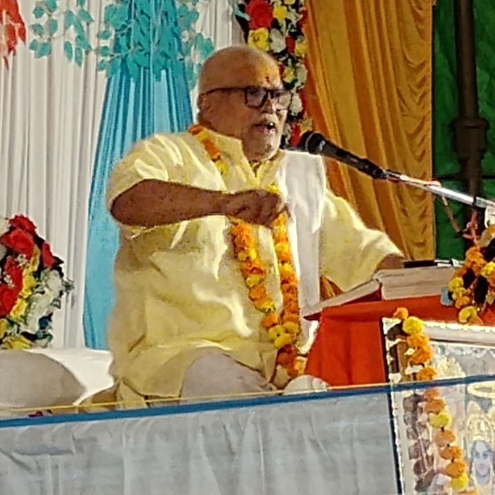 बसवार खुर्द में भगवान श्रीकृष्ण की लीलाओं का वर्णन:रुक्मिणी विवाह प्रसंग से बताया आपसी सहमति और सम्मान का महत्व