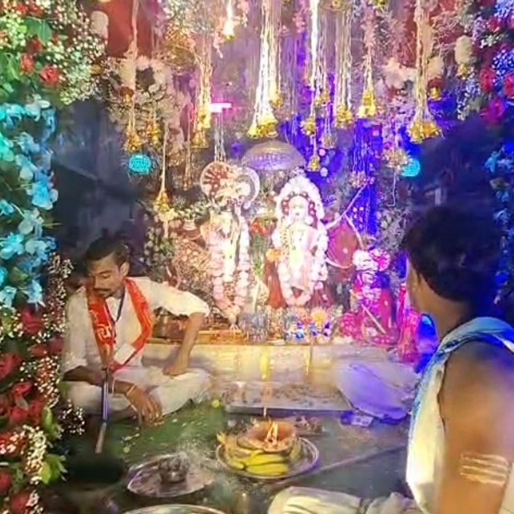 संभल में 21 लाख के सांवरिया सेठ की झांकी:श्रीराम बारात में 45 से ज्यादा झांकियों और अखाड़ों ने भक्तिमय बनाया माहौल