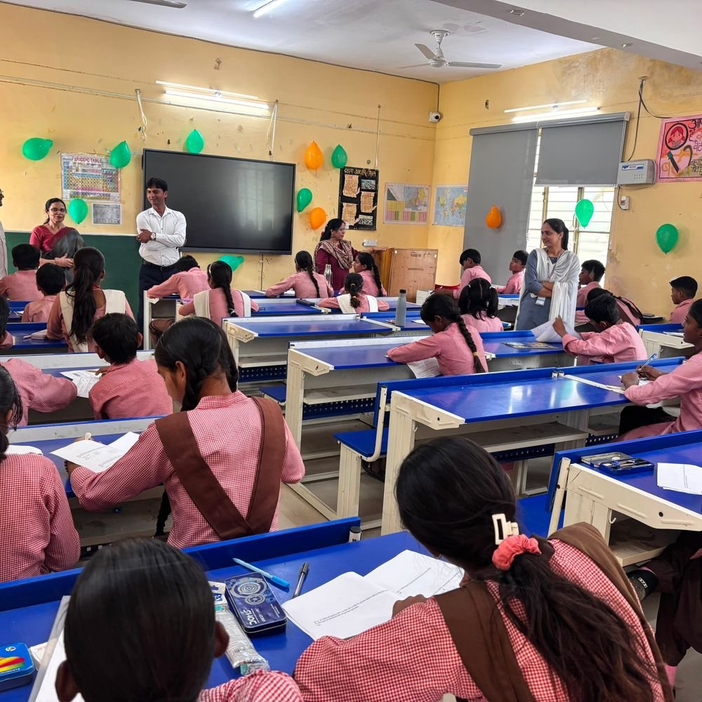 बुलंदशहर में गणित ओलंपियाड प्रतियोगिता:हर्षित कुमार ने 93 अंक प्राप्त कर प्रथम स्थान हासिल किया