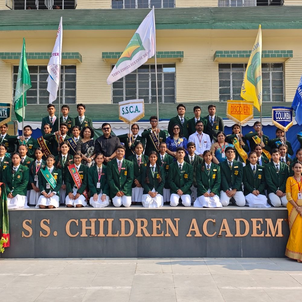 एसएस चिल्ड्रन एकेडमी में डॉ. बबीता अग्रवाल बनीं चेयरपर्सन:सुप्रिया अग्रवाल नई प्रधानाचार्या, नई विद्यार्थी कैबिनेट का भी गठन हुआ