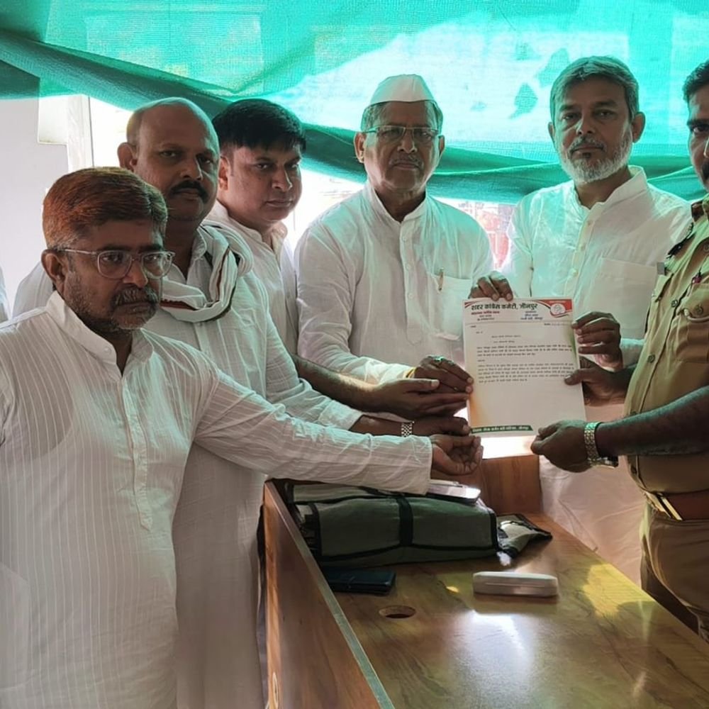 कांग्रेस अध्यक्ष ने पुलिस पर तहरीर न लेने का आरोप:मुकेश सिंह राजपूत ने फेसबुक पर गांधी परिवार को दी गालियां, FIR की मांग