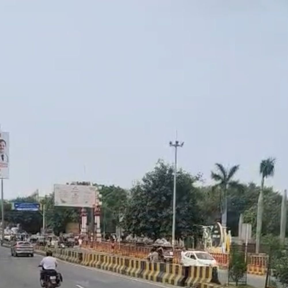 मुरादाबाद में बारिश का अलर्ट:रुक-रुककर तेज हवा बह रही, आसमान में बादल