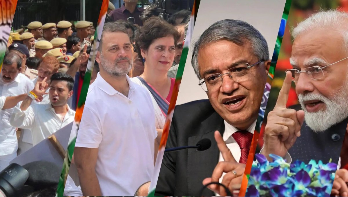 मतदाता सूची से ज्ञानेश कुमार तक: 3 बड़े मुद्दों पर विपक्ष, भाजपा और चुनाव आयोग आमने-सामने