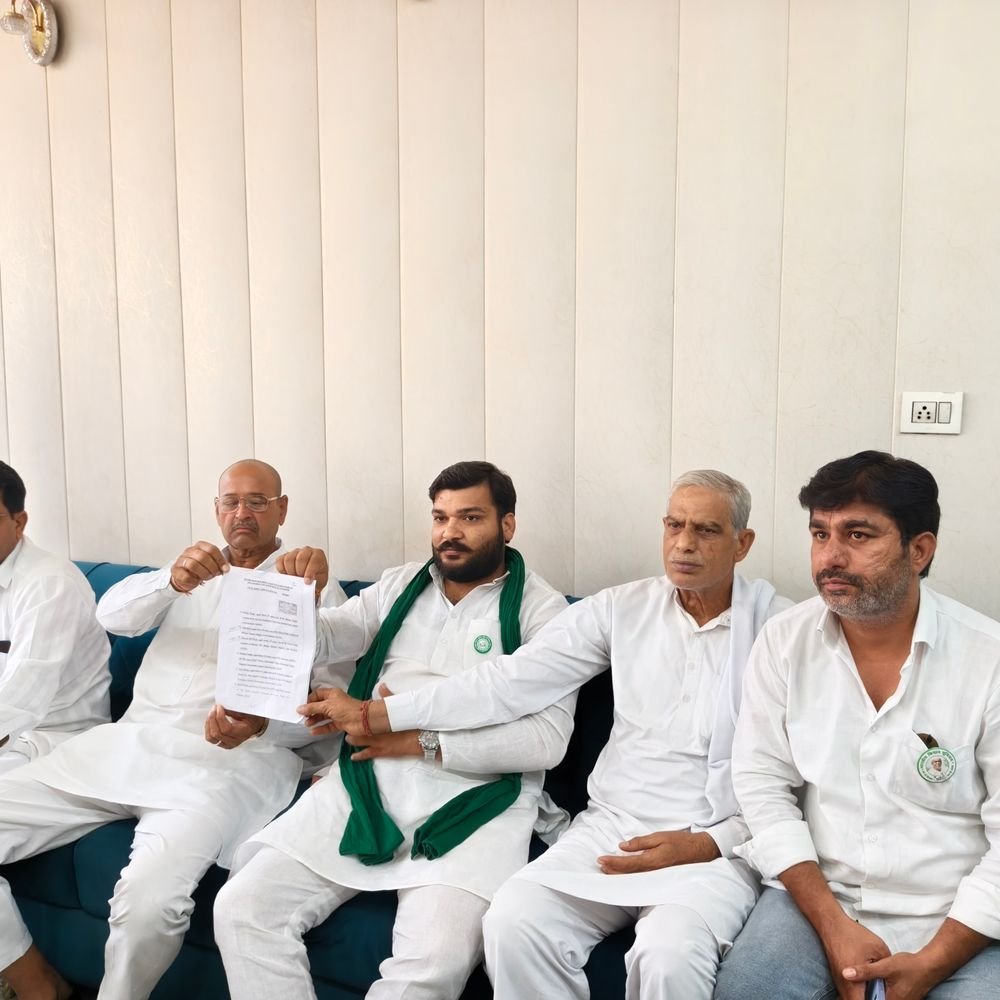 गन्ना-भुगतान ब्याज की मांग वाली रिट पर भाकियू की आपत्ति:रिट दायर करने वाले के खिलाफ कार्रवाई की मांग, जिलाध्यक्ष ने किया खंडन