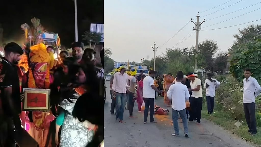 273 किलोमीटर दंडवत यात्रा पर निकलीं बाबा खाटूश्याम की भक्त रेणु