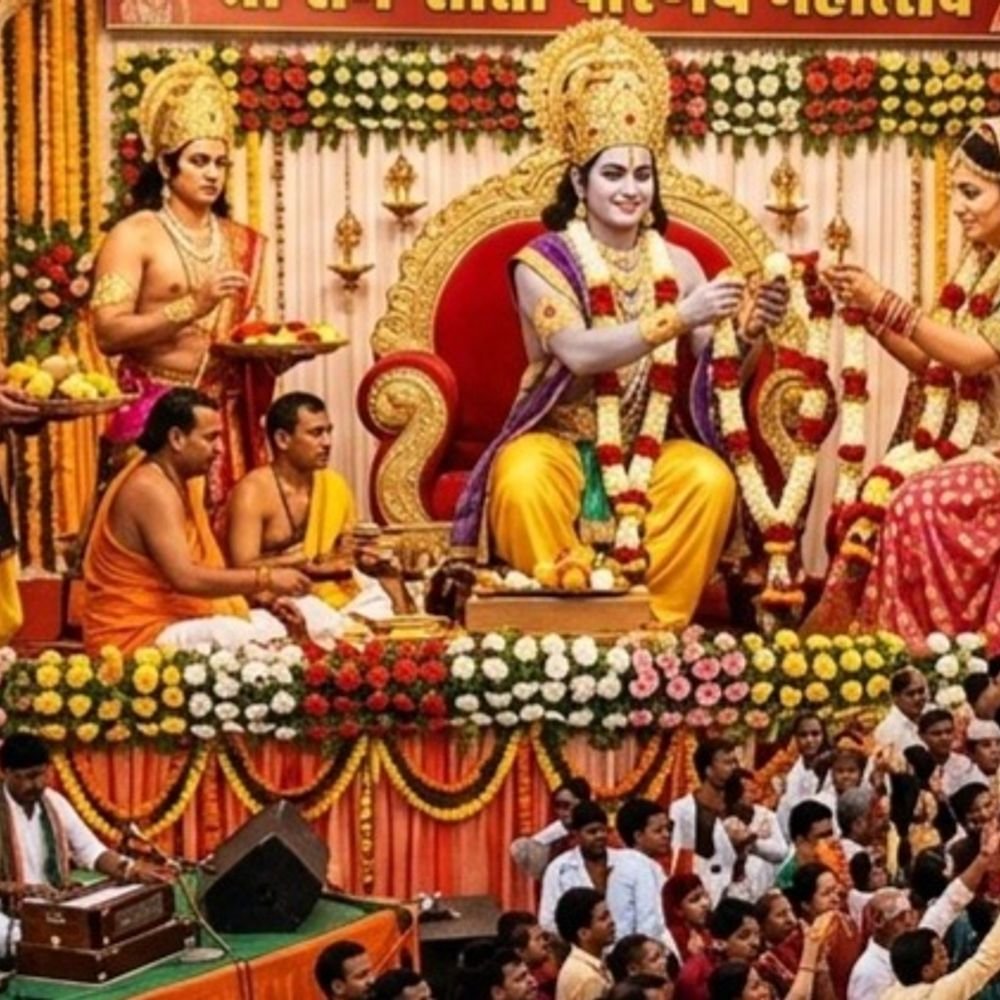हैरिग्टनगंज में धनतेरस पर कार्यक्रम:दुकानदारों, व्यापारियों और आम दर्शकों से कार्यक्रम में पहुंचने की अपील